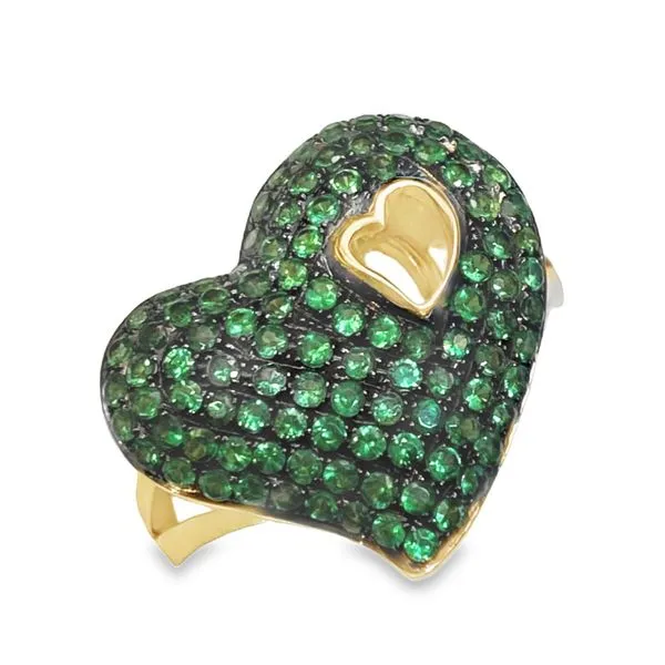 Color stone Ring Image 2 Mollys Jewelers Brooklyn, NY