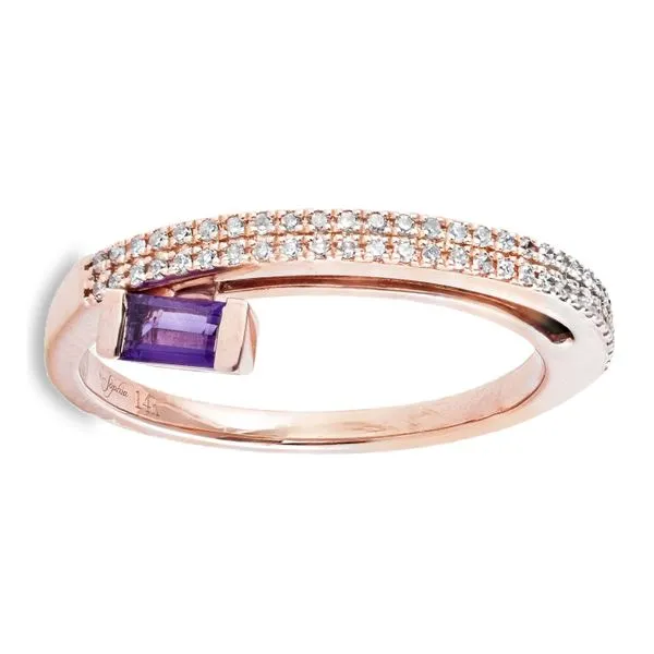 Color stone Ring Image 2 Mollys Jewelers Brooklyn, NY