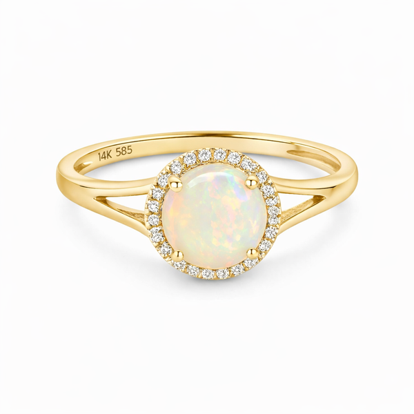 Color stone Ring Mollys Jewelers Brooklyn, NY