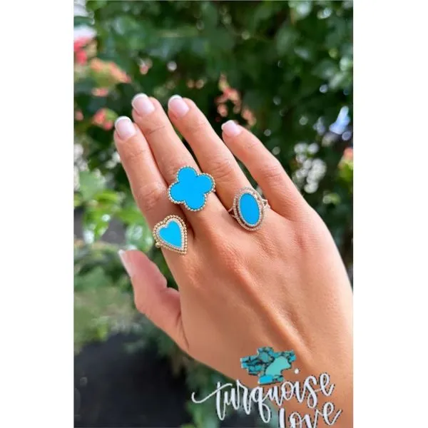 Color stone Ring Image 3 Mollys Jewelers Brooklyn, NY