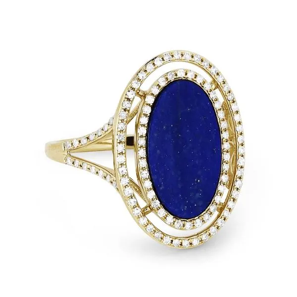 Color stone Ring Mollys Jewelers Brooklyn, NY