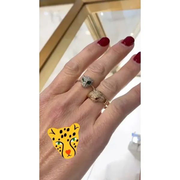 Color stone Ring Image 2 Mollys Jewelers Brooklyn, NY