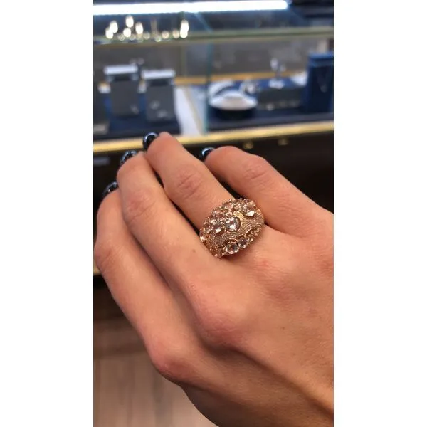 Color stone Ring Mollys Jewelers Brooklyn, NY