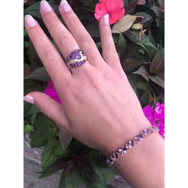 Color stone Ring Mollys Jewelers Brooklyn, NY