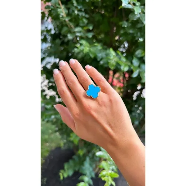 Color stone Ring Mollys Jewelers Brooklyn, NY