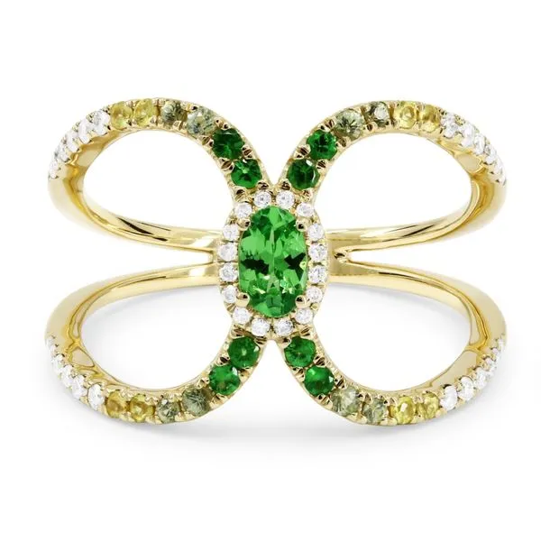 Color stone Ring Mollys Jewelers Brooklyn, NY