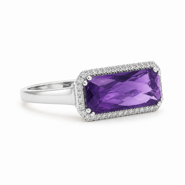 Color stone Ring Image 2 Mollys Jewelers Brooklyn, NY