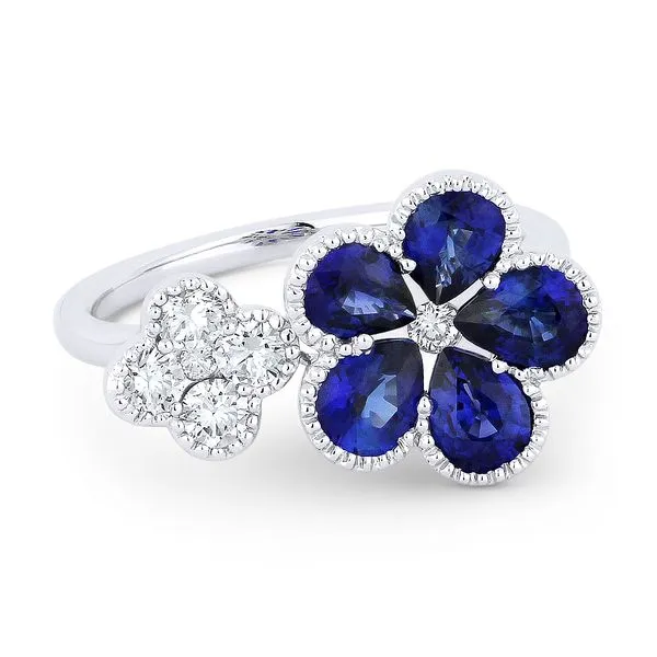 Color stone Ring Image 2 Mollys Jewelers Brooklyn, NY
