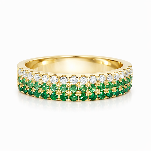 Color stone Ring Mollys Jewelers Brooklyn, NY