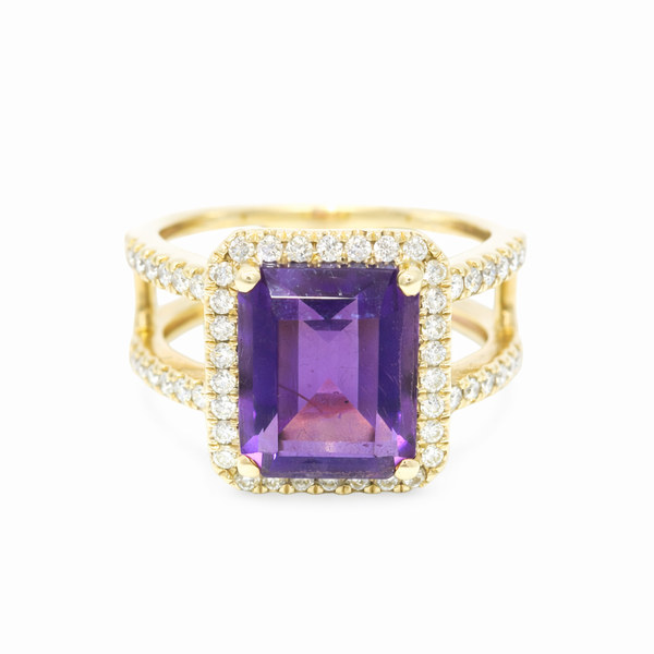 Color stone Ring Mollys Jewelers Brooklyn, NY