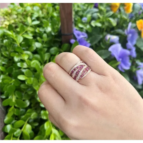 Color stone Ring Mollys Jewelers Brooklyn, NY
