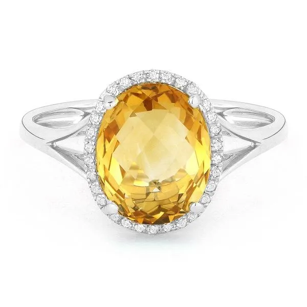 Color stone Ring Mollys Jewelers Brooklyn, NY