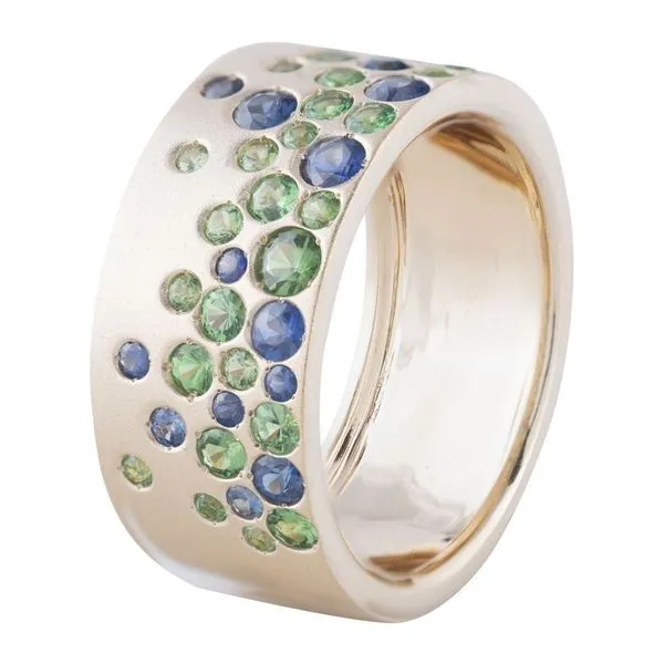 Color stone Ring Mollys Jewelers Brooklyn, NY