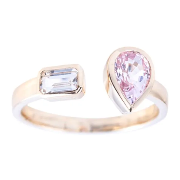 Color stone Ring Image 2 Mollys Jewelers Brooklyn, NY