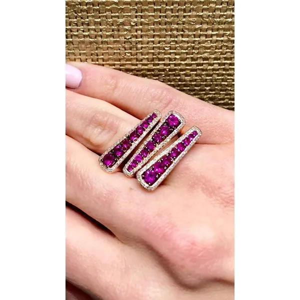 Color stone Ring Mollys Jewelers Brooklyn, NY