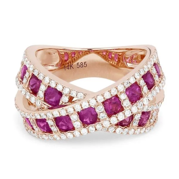 Color stone Ring Mollys Jewelers Brooklyn, NY