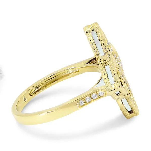 Color stone Ring Image 2 Mollys Jewelers Brooklyn, NY