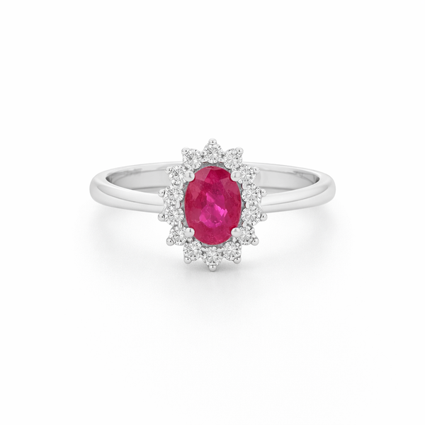 Color stone Ring Mollys Jewelers Brooklyn, NY