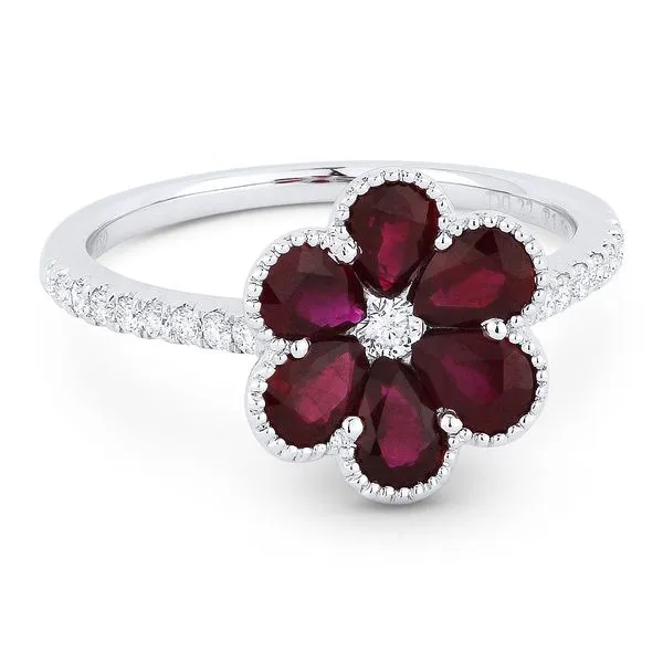 Color stone Ring Mollys Jewelers Brooklyn, NY