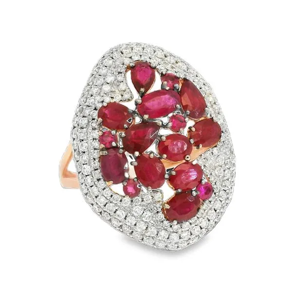 Color stone Ring Mollys Jewelers Brooklyn, NY