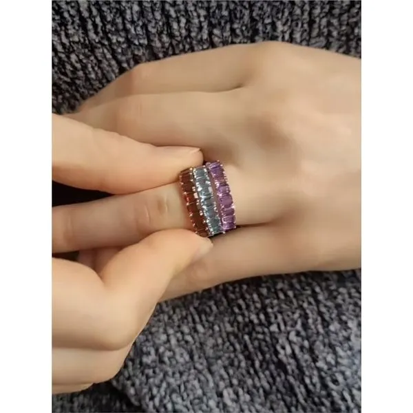 Color stone Ring Mollys Jewelers Brooklyn, NY