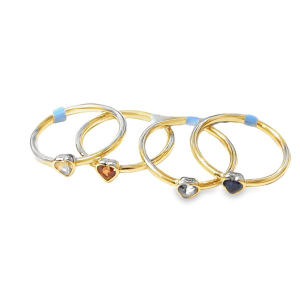 Color stone Ring Image 3 Mollys Jewelers Brooklyn, NY