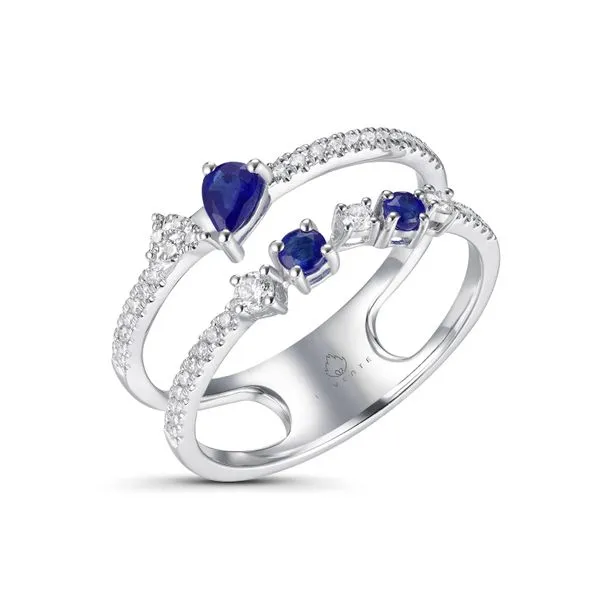 Color stone Ring Mollys Jewelers Brooklyn, NY