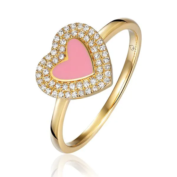 Color stone Ring Mollys Jewelers Brooklyn, NY