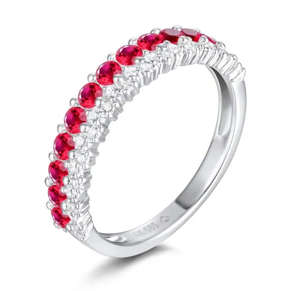 Color stone Ring Mollys Jewelers Brooklyn, NY