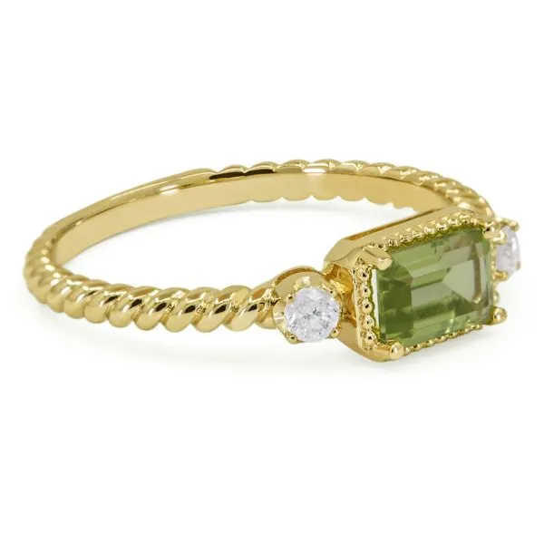 Color stone Ring Image 2 Mollys Jewelers Brooklyn, NY