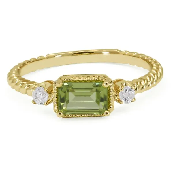Color stone Ring Mollys Jewelers Brooklyn, NY