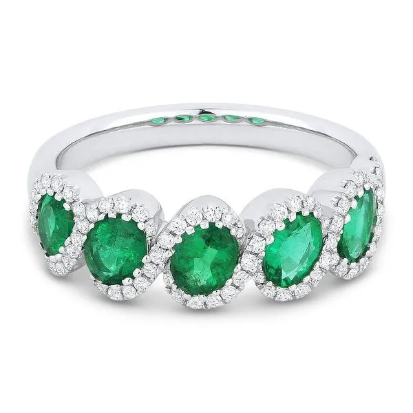 Color stone Ring Mollys Jewelers Brooklyn, NY