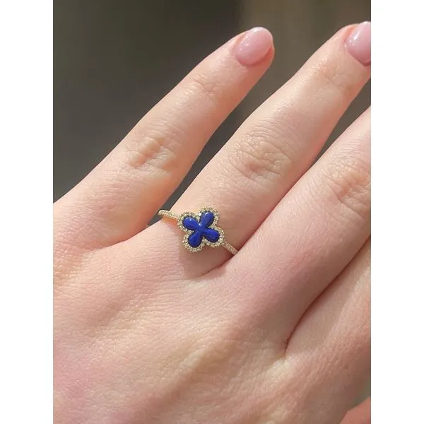 Color stone Ring Mollys Jewelers Brooklyn, NY