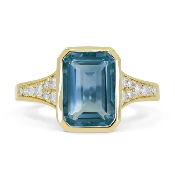 Color stone Ring Mollys Jewelers Brooklyn, NY