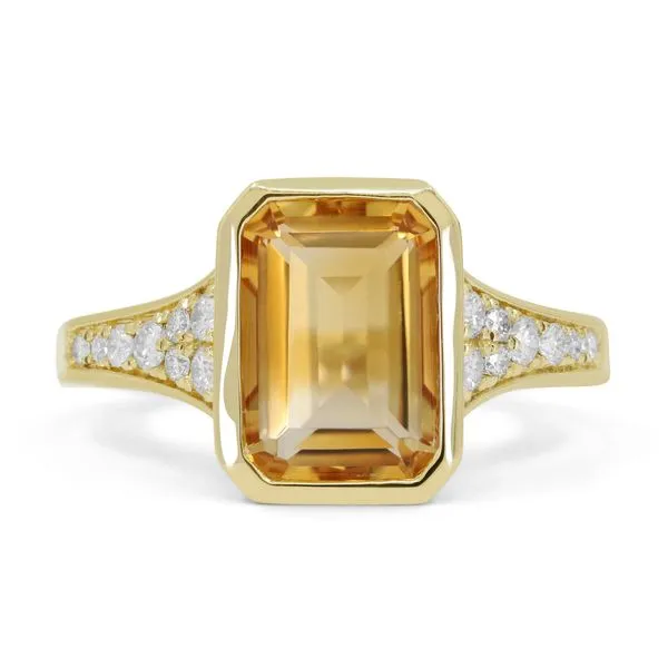 Color stone Ring Mollys Jewelers Brooklyn, NY
