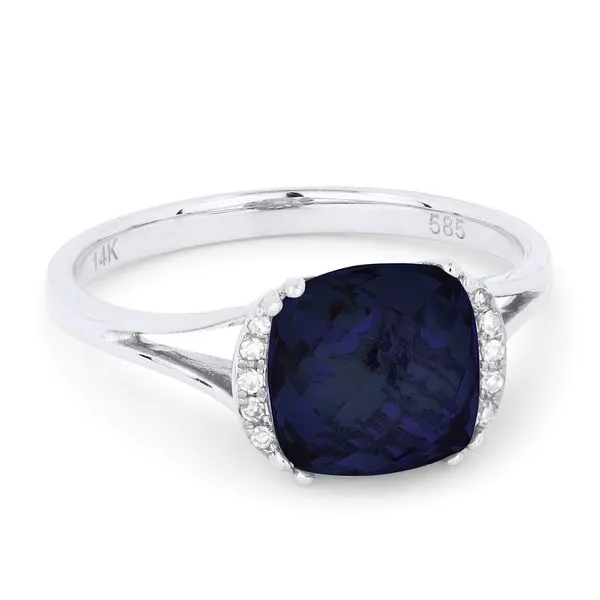 Color stone Ring Mollys Jewelers Brooklyn, NY