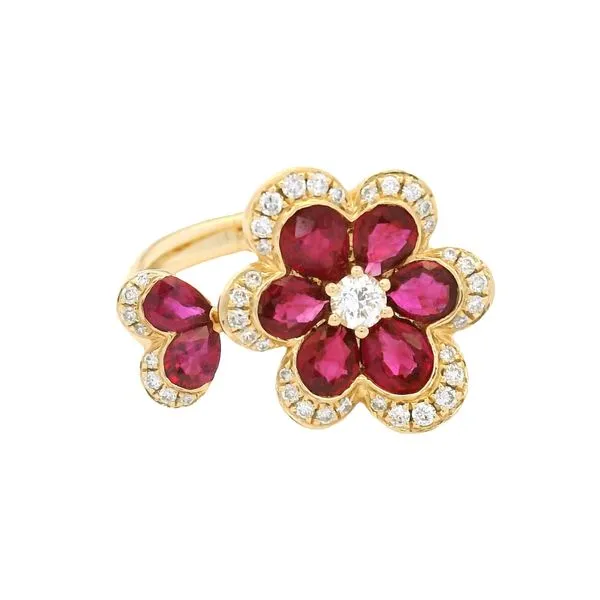 Color stone Ring Mollys Jewelers Brooklyn, NY