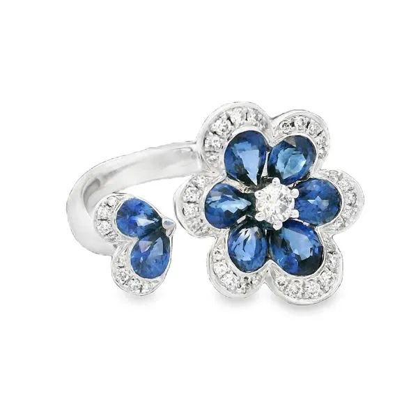Color stone Ring Mollys Jewelers Brooklyn, NY