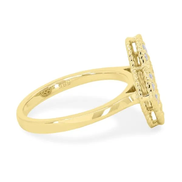 Color stone Ring Image 2 Mollys Jewelers Brooklyn, NY