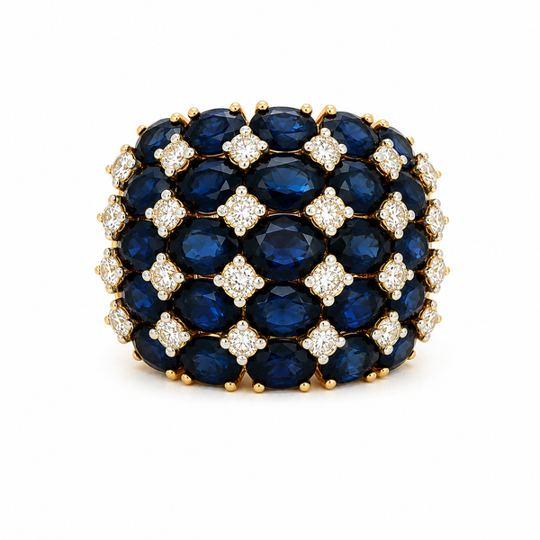 Color stone Ring Image 2 Mollys Jewelers Brooklyn, NY