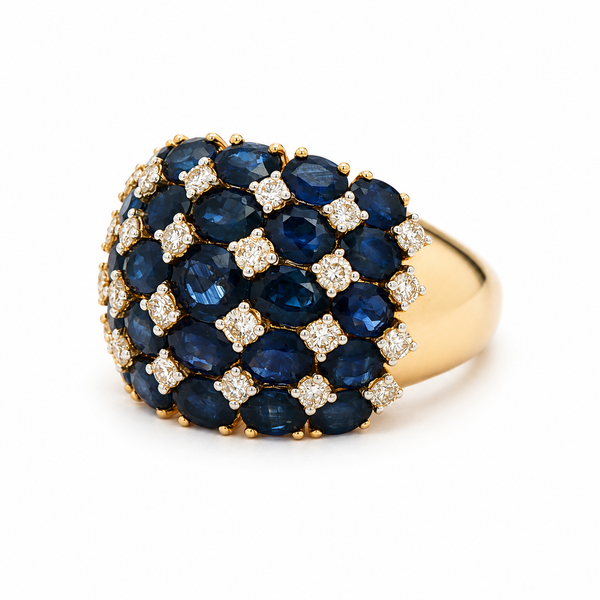 Color stone Ring Mollys Jewelers Brooklyn, NY