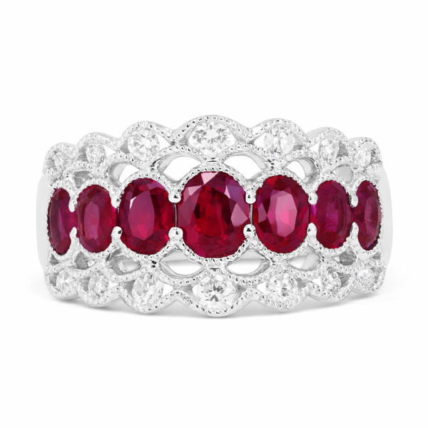 Color stone Ring Mollys Jewelers Brooklyn, NY