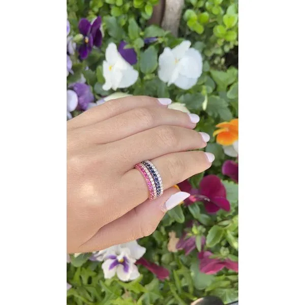 Color stone Ring Image 2 Mollys Jewelers Brooklyn, NY