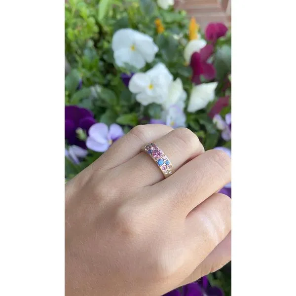 Color stone Ring Mollys Jewelers Brooklyn, NY