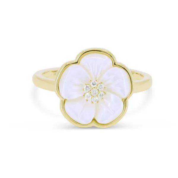 Color stone Ring Mollys Jewelers Brooklyn, NY