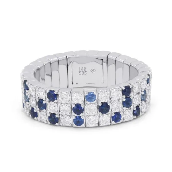 Color stone Ring Mollys Jewelers Brooklyn, NY