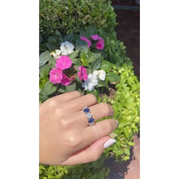 Color stone Ring Mollys Jewelers Brooklyn, NY