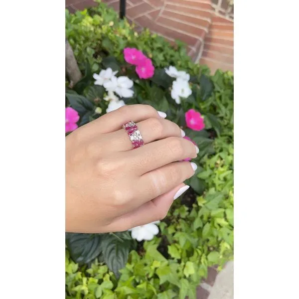 Color stone Ring Mollys Jewelers Brooklyn, NY