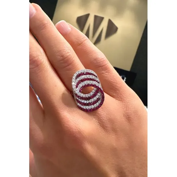 Color stone Ring Mollys Jewelers Brooklyn, NY