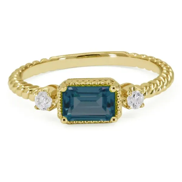 Color stone Ring Mollys Jewelers Brooklyn, NY
